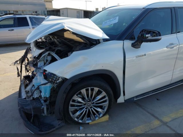 5TDFARAH3LS004075 Toyota Highlander Hybrid Platinum