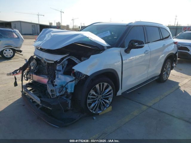 5TDFARAH3LS004075 Toyota Highlander Hybrid Platinum