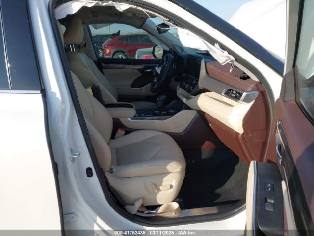 5TDFARAH3LS004075 Toyota Highlander Hybrid Platinum