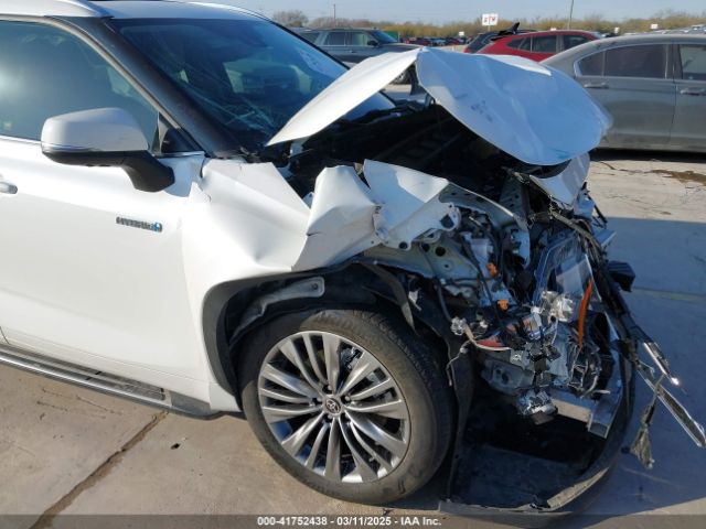 5TDFARAH3LS004075 Toyota Highlander Hybrid Platinum