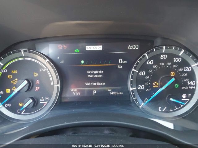 5TDFARAH3LS004075 Toyota Highlander Hybrid Platinum