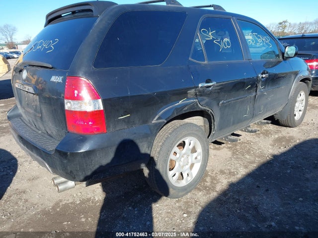 41752463 :رقم المزاد ، 2HNYD18632H508459 vin ، 2002 Acura Mdx مزاد بيع
