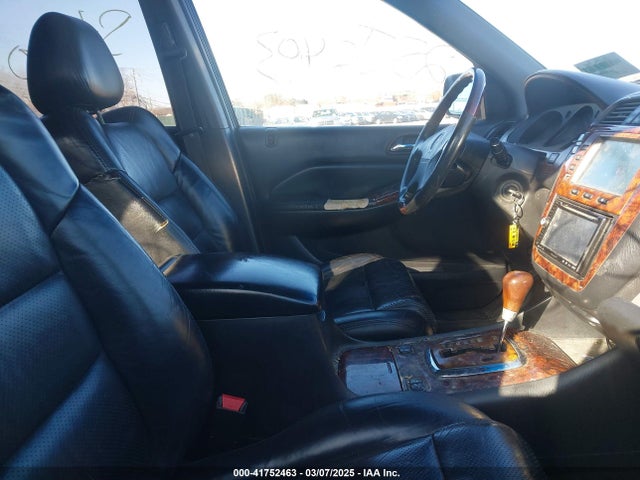 41752463 :رقم المزاد ، 2HNYD18632H508459 vin ، 2002 Acura Mdx مزاد بيع