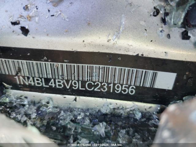 2020 NISSAN ALTIMA 1N4BL4BV9LC231956 Photo 8