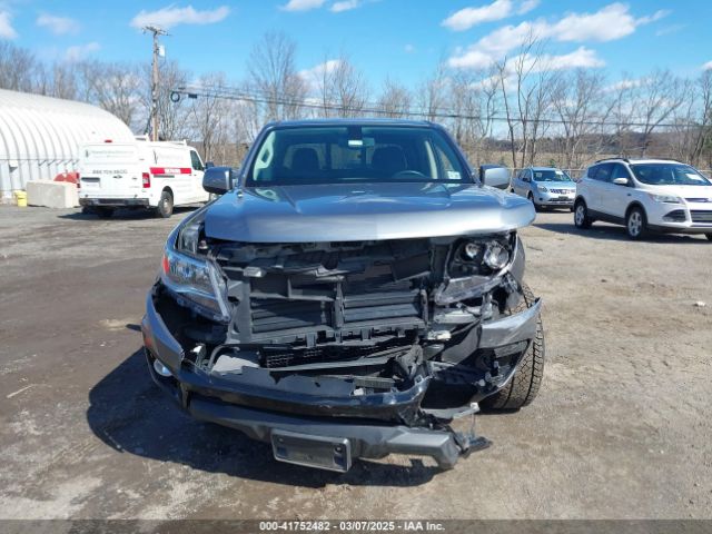 1GCGTCEN5M1294085 Chevrolet Colorado 4wd  Short Box Lt