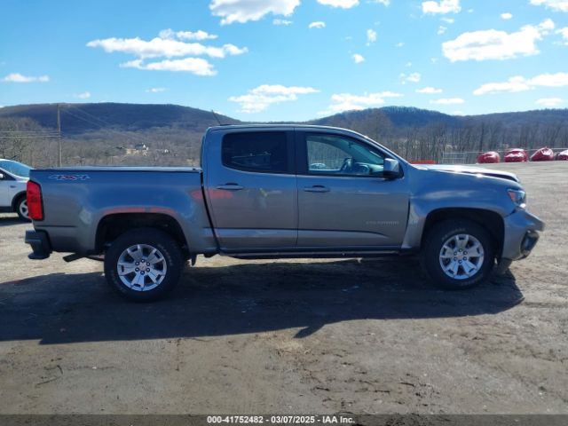 1GCGTCEN5M1294085 Chevrolet Colorado 4wd  Short Box Lt