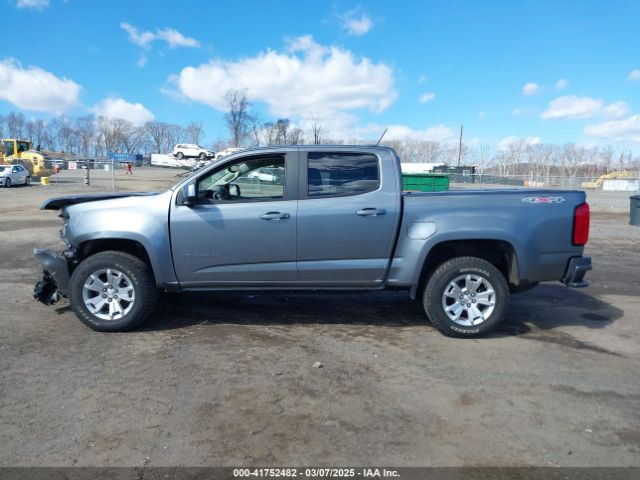 1GCGTCEN5M1294085 Chevrolet Colorado 4wd  Short Box Lt