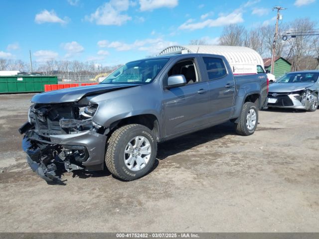 1GCGTCEN5M1294085 Chevrolet Colorado 4wd  Short Box Lt