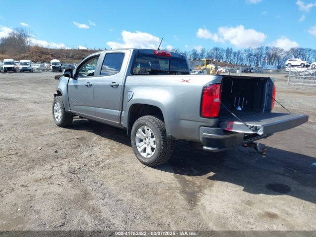 1GCGTCEN5M1294085 Chevrolet Colorado 4wd  Short Box Lt