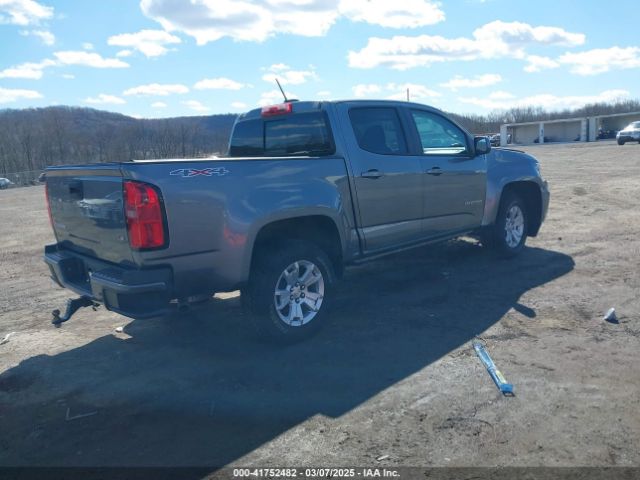 1GCGTCEN5M1294085 Chevrolet Colorado 4wd  Short Box Lt