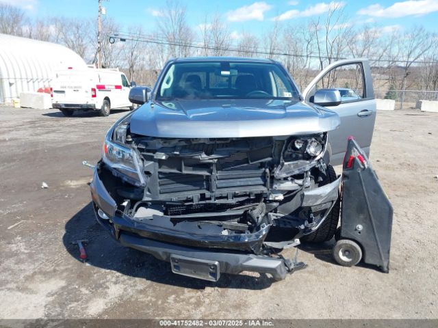 1GCGTCEN5M1294085 Chevrolet Colorado 4wd  Short Box Lt