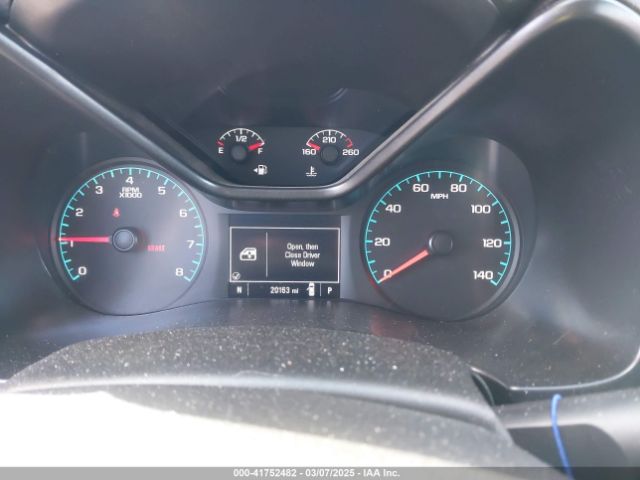 1GCGTCEN5M1294085 Chevrolet Colorado 4wd  Short Box Lt
