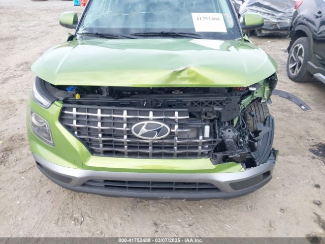 KMHRC8A38PU272882 Hyundai Venue Sel