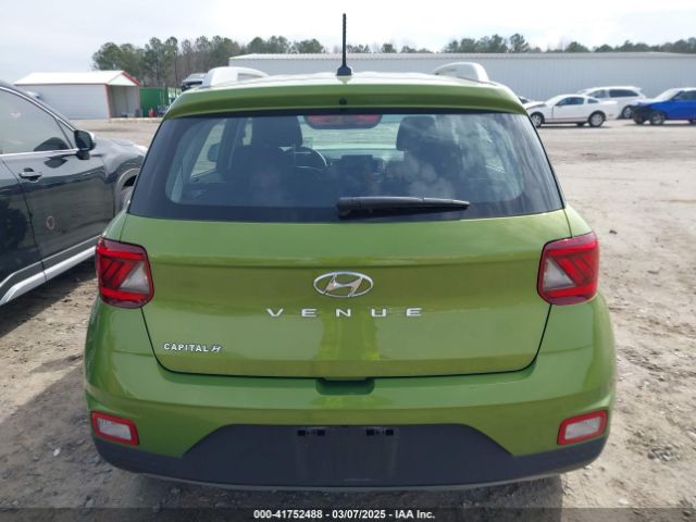 KMHRC8A38PU272882 Hyundai Venue Sel