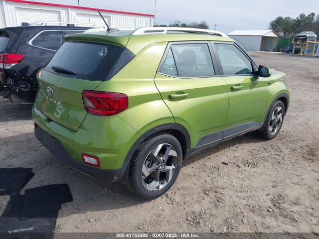 KMHRC8A38PU272882 Hyundai Venue Sel