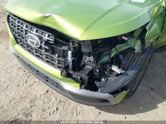 KMHRC8A38PU272882 Hyundai Venue Sel