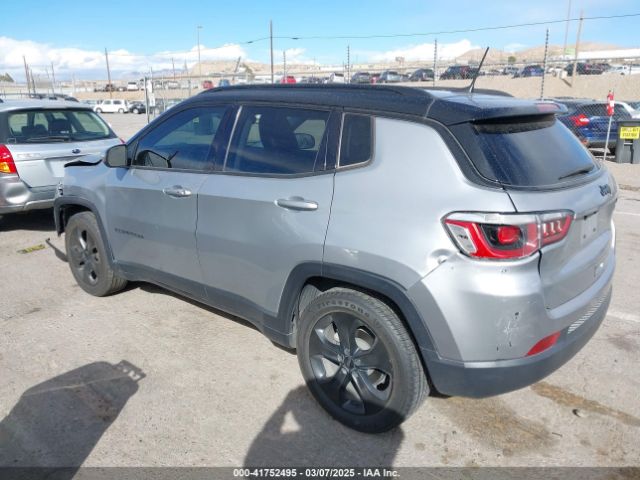 3C4NJCBBXLT158887 Jeep Compass