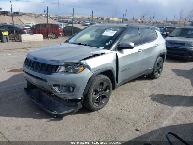 3C4NJCBBXLT158887 Jeep Compass