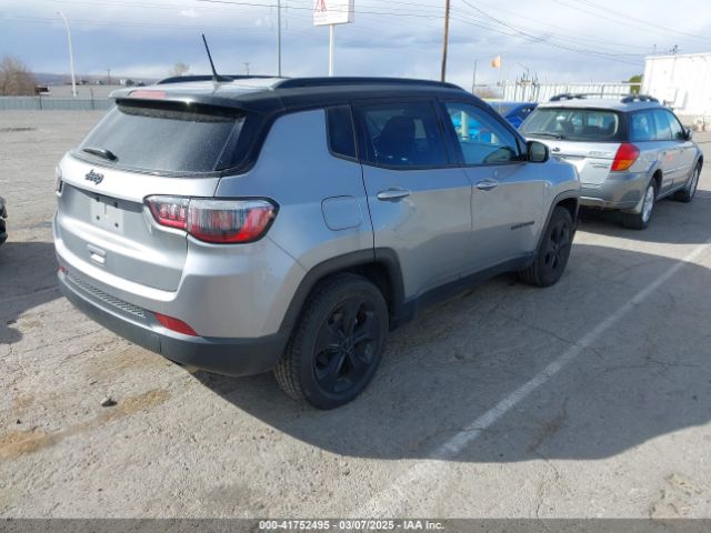3C4NJCBBXLT158887 Jeep Compass