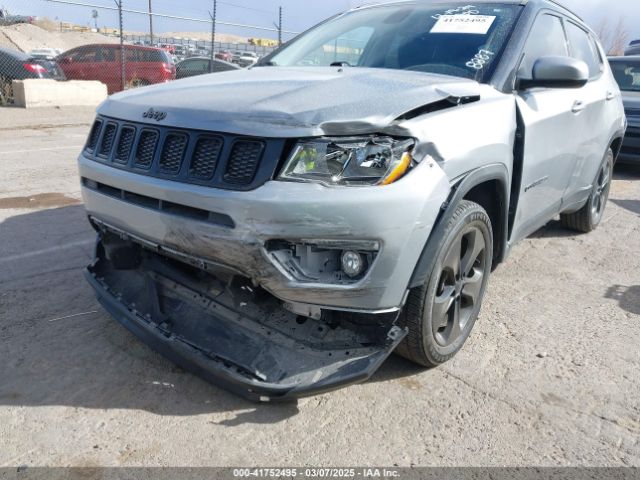 3C4NJCBBXLT158887 Jeep Compass