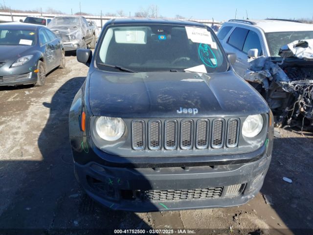 ZACCJAAB7HPF43822 Jeep Renegade Sport Fwd