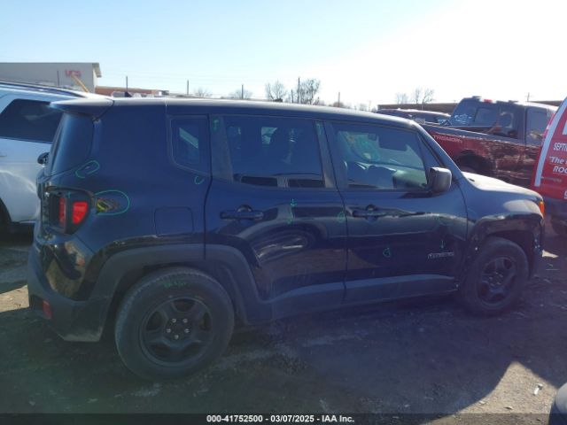 ZACCJAAB7HPF43822 Jeep Renegade Sport Fwd