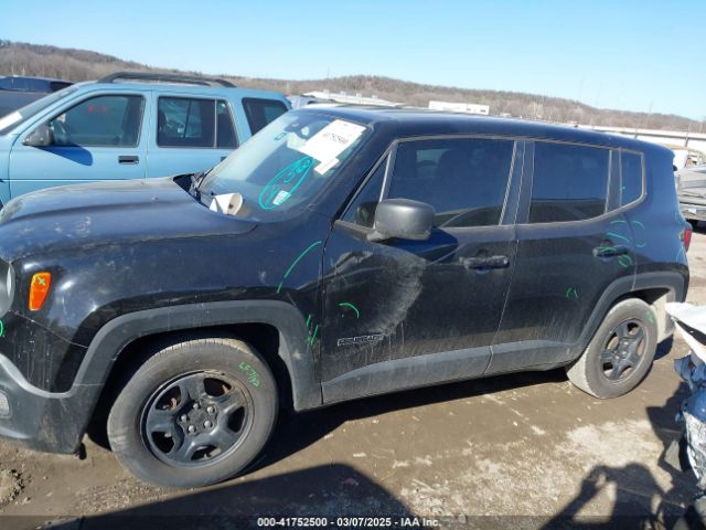 ZACCJAAB7HPF43822 Jeep Renegade Sport Fwd