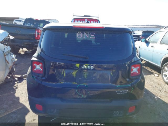 ZACCJAAB7HPF43822 Jeep Renegade Sport Fwd
