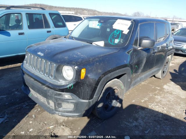 ZACCJAAB7HPF43822 Jeep Renegade Sport Fwd