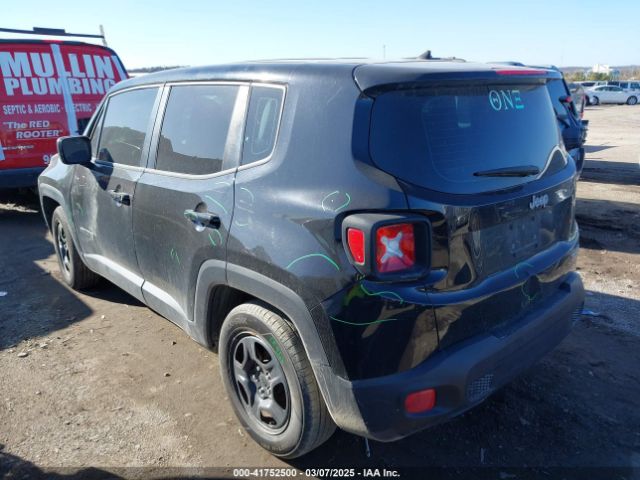 ZACCJAAB7HPF43822 Jeep Renegade Sport Fwd