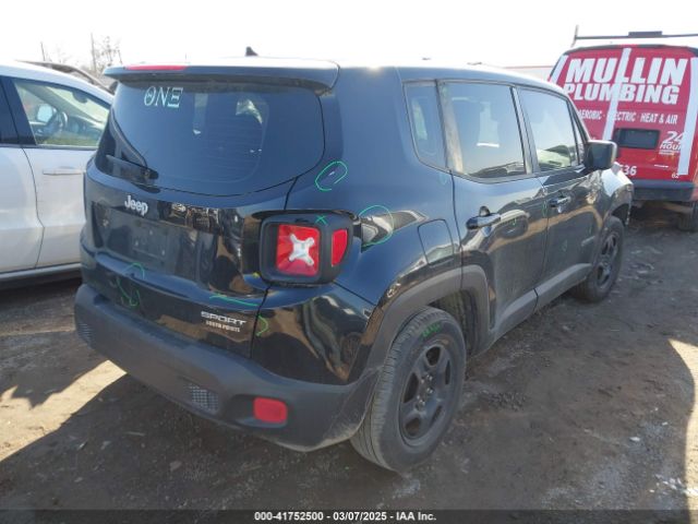 ZACCJAAB7HPF43822 Jeep Renegade Sport Fwd