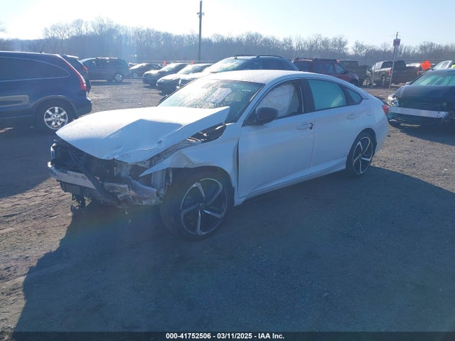 1HGCV1F36MA105522 Honda Accord Sport