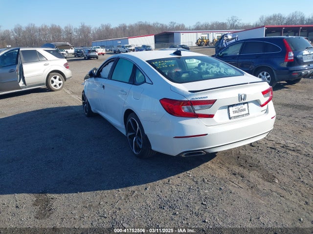 1HGCV1F36MA105522 Honda Accord Sport