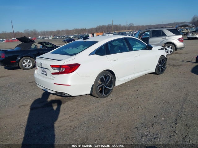 1HGCV1F36MA105522 Honda Accord Sport