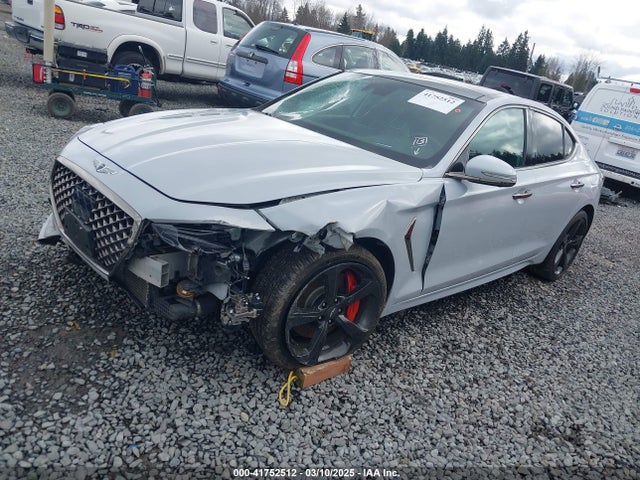 KMTG74LE6KU014118 Genesis G70 3.3t Sport
