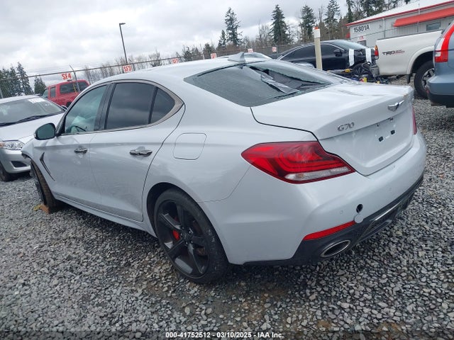 KMTG74LE6KU014118 Genesis G70 3.3t Sport