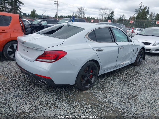 KMTG74LE6KU014118 Genesis G70 3.3t Sport