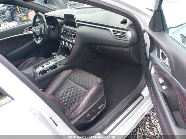 KMTG74LE6KU014118 Genesis G70 3.3t Sport