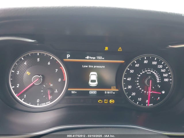 KMTG74LE6KU014118 Genesis G70 3.3t Sport