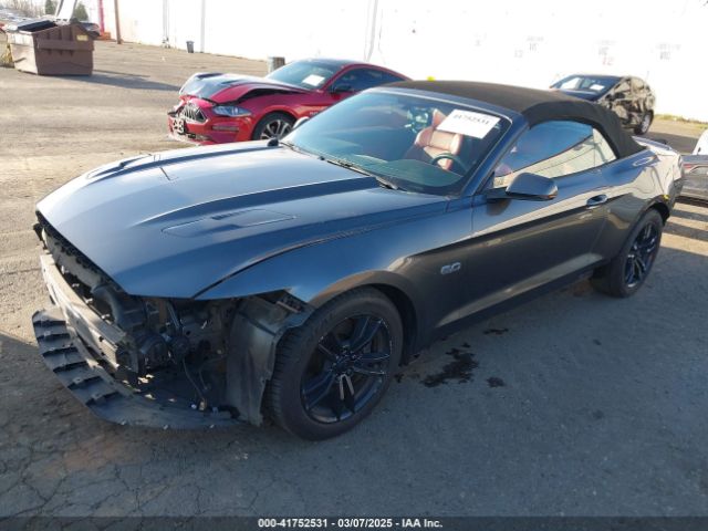 1FATP8FF5H5217809 Ford Mustang Gt Premium