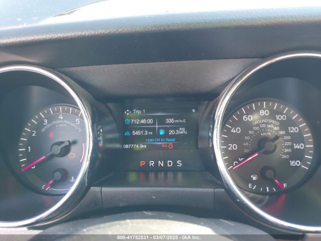 1FATP8FF5H5217809 Ford Mustang Gt Premium