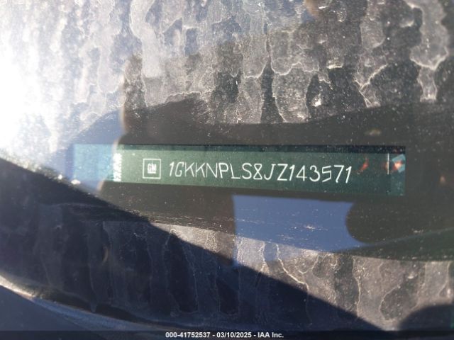 1GKKNPLS8JZ143571 GMC Acadia Denali