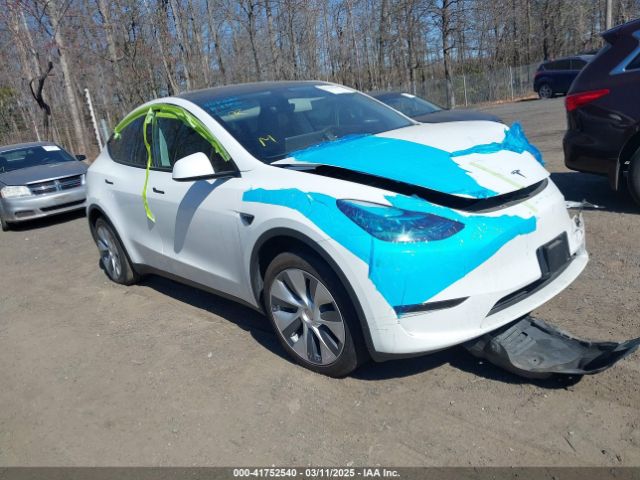 2023 TESLA MODEL Y 7SAYGDEE0PA036468