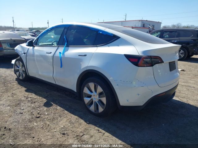 2023 TESLA MODEL Y 7SAYGDEE0PA036468 Photo 2