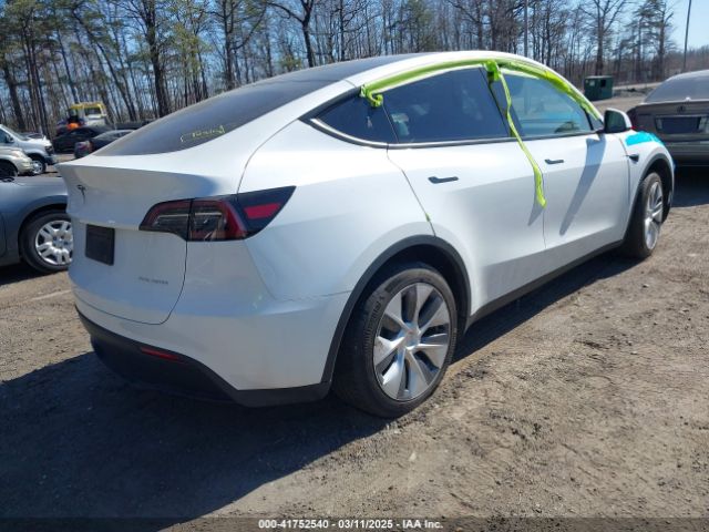 2023 TESLA MODEL Y 7SAYGDEE0PA036468 Photo 3