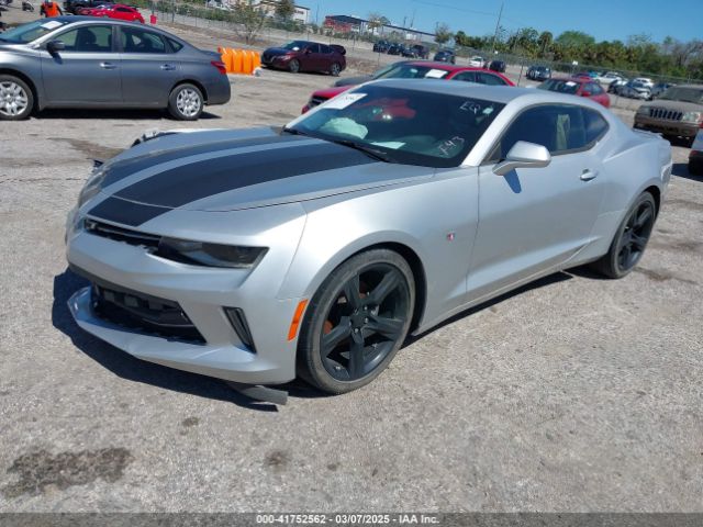 1G1FB1RS3J0163590 Chevrolet Camaro 1lt