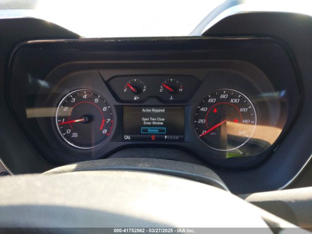 1G1FB1RS3J0163590 Chevrolet Camaro 1lt