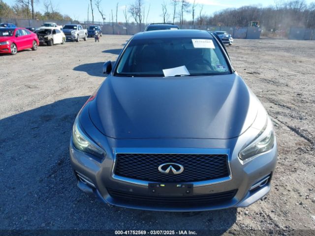 JN1BV7AR0FM397309 Infiniti Q50 Premium
