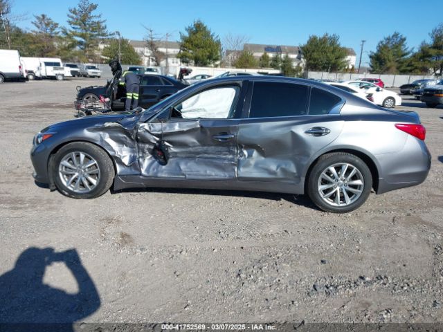 JN1BV7AR0FM397309 Infiniti Q50 Premium