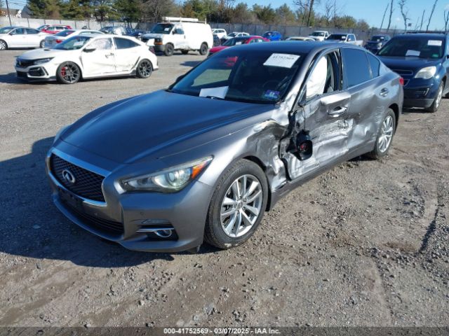 JN1BV7AR0FM397309 Infiniti Q50 Premium